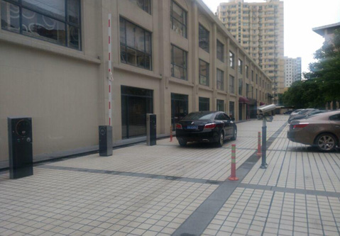 上海市文定生活停车场系统项目