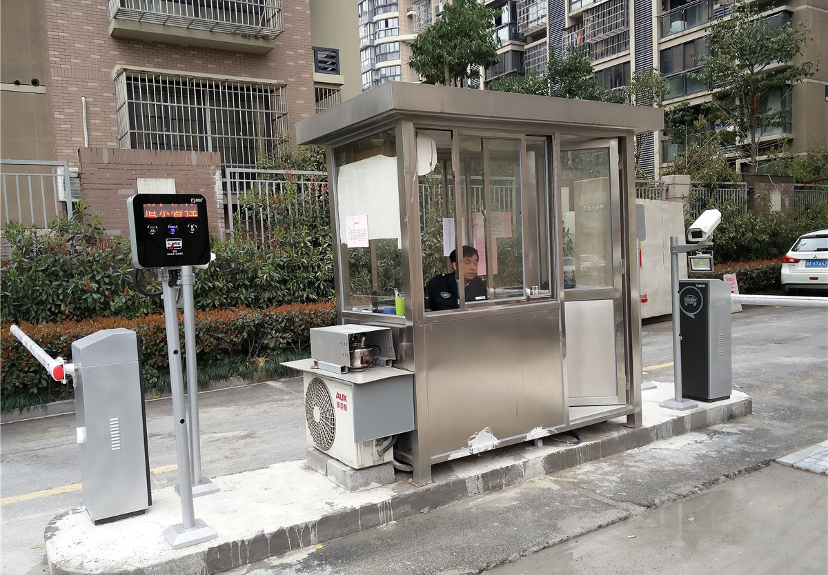 浙江杭州303生活广场简Ⅱ型停车场系统项目