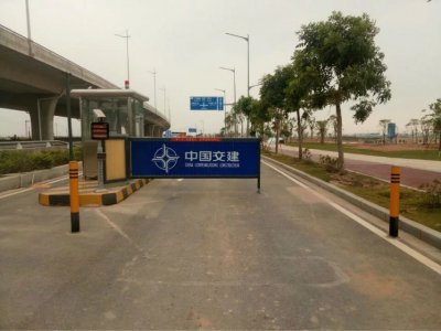 中国交通建设车牌识别系统项目
