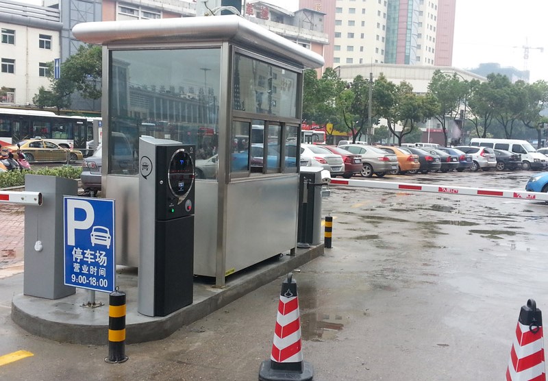 江苏南京玉桥市场循Ⅰ型停车场系统项目