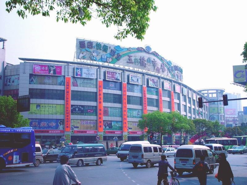 江苏南京玉桥市场循Ⅰ型停车场系统项目