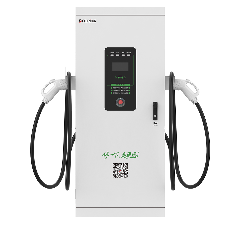 400-480kW双枪重卡直流桩 正面视角