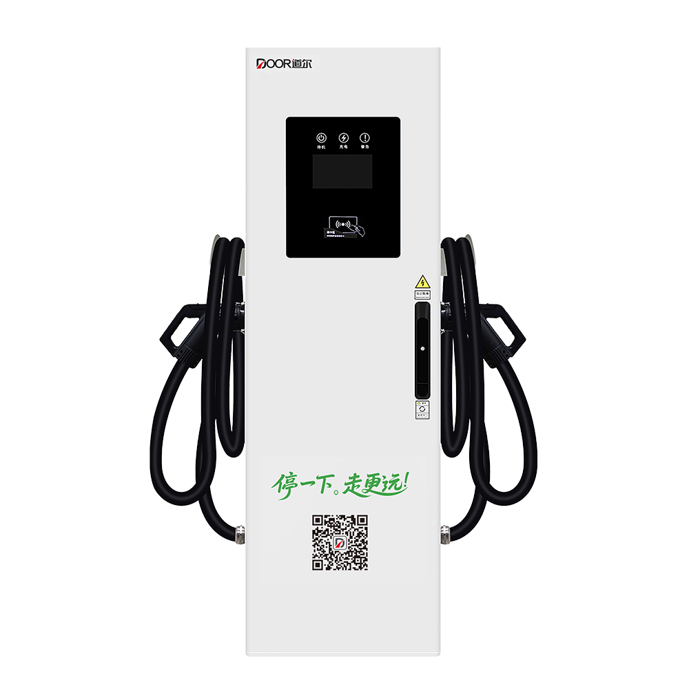液冷充电终端 正面视角