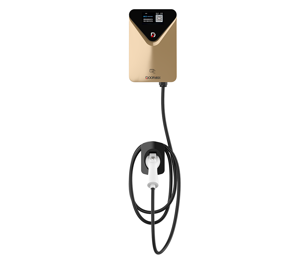ABS款7kW交流桩 安装