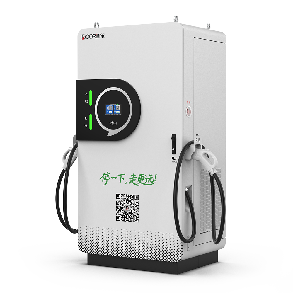 E系列重卡超快充-斜侧视角