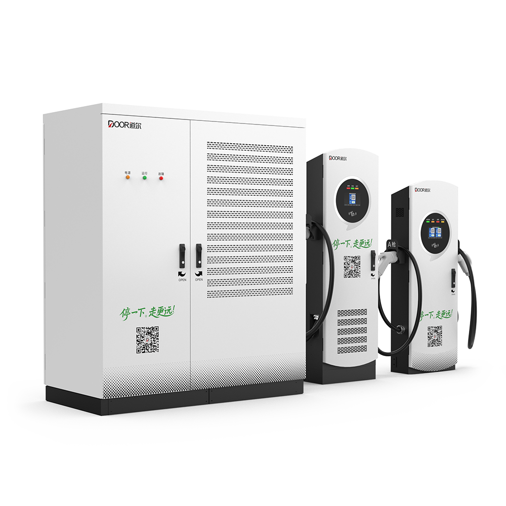 1040kW兆瓦柔性充电堆 产品全家福