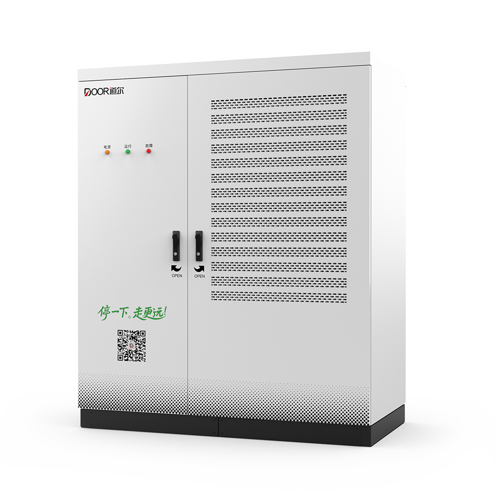 液冷充电终端 正面视角