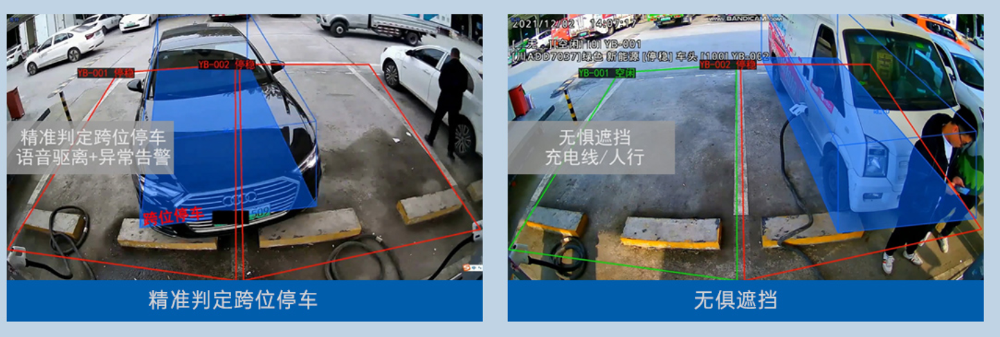 充电车位防占位识别