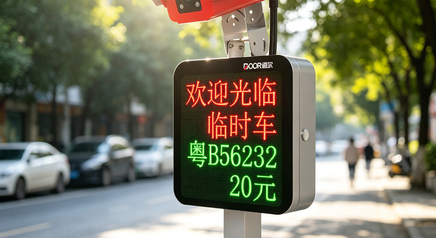 设备LED屏效果