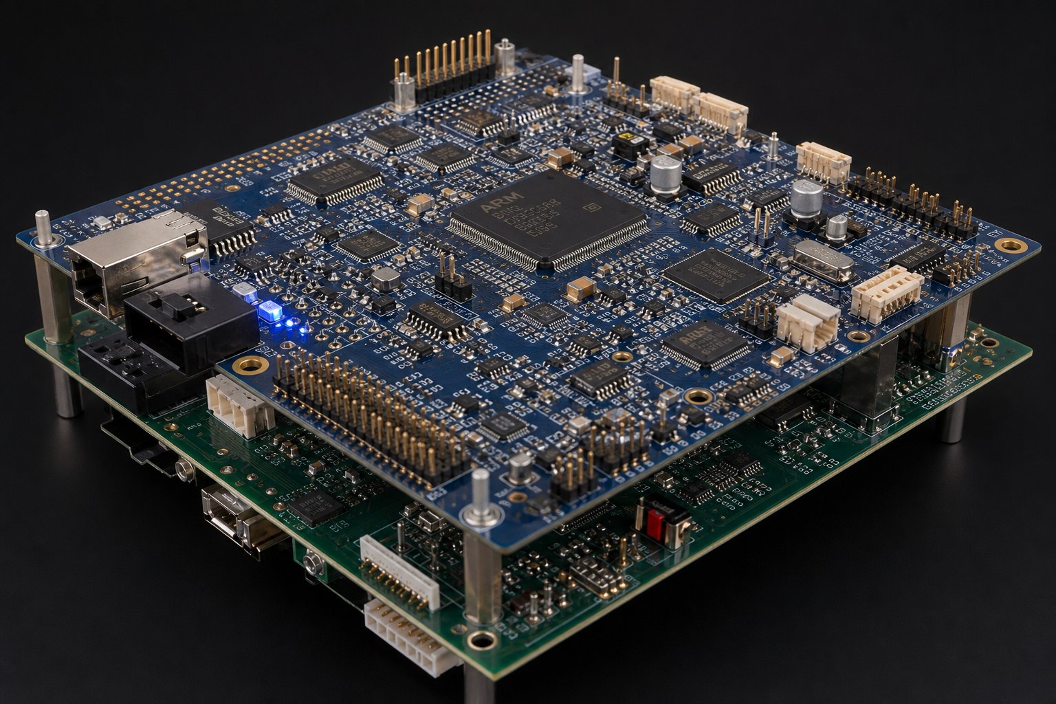 工业级主板 PCB 高清图