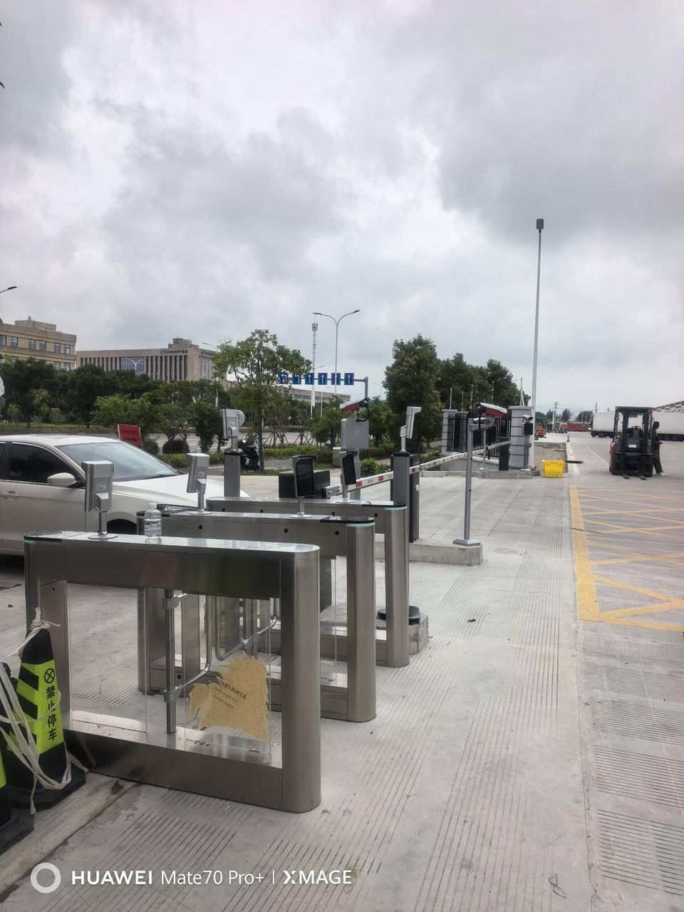 浙江温州顺丰空港产业园现场图6