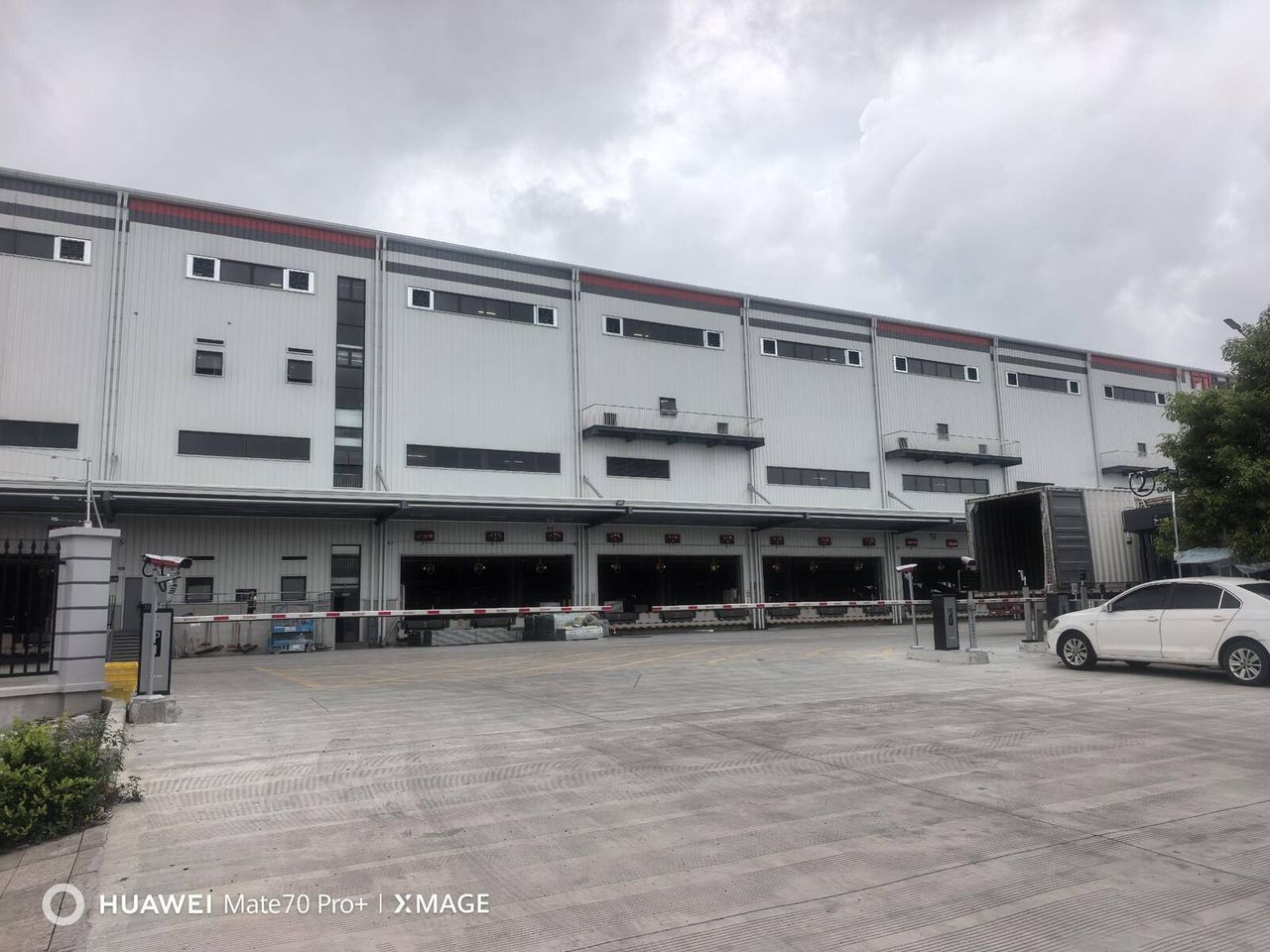浙江温州顺丰空港产业园现场图7