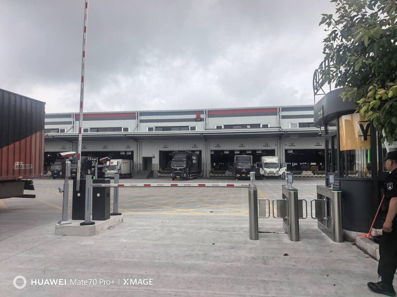 浙江温州顺丰空港产业园现场图8
