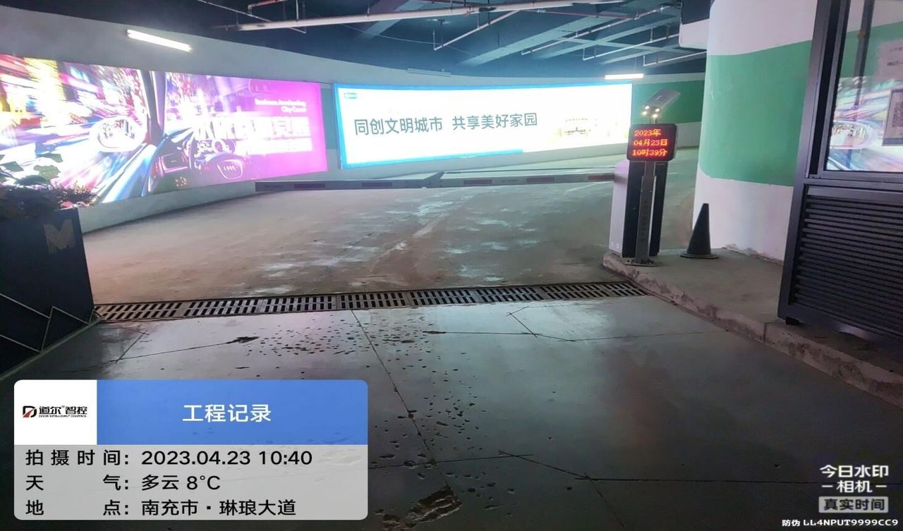 仪陇星广场现场图2