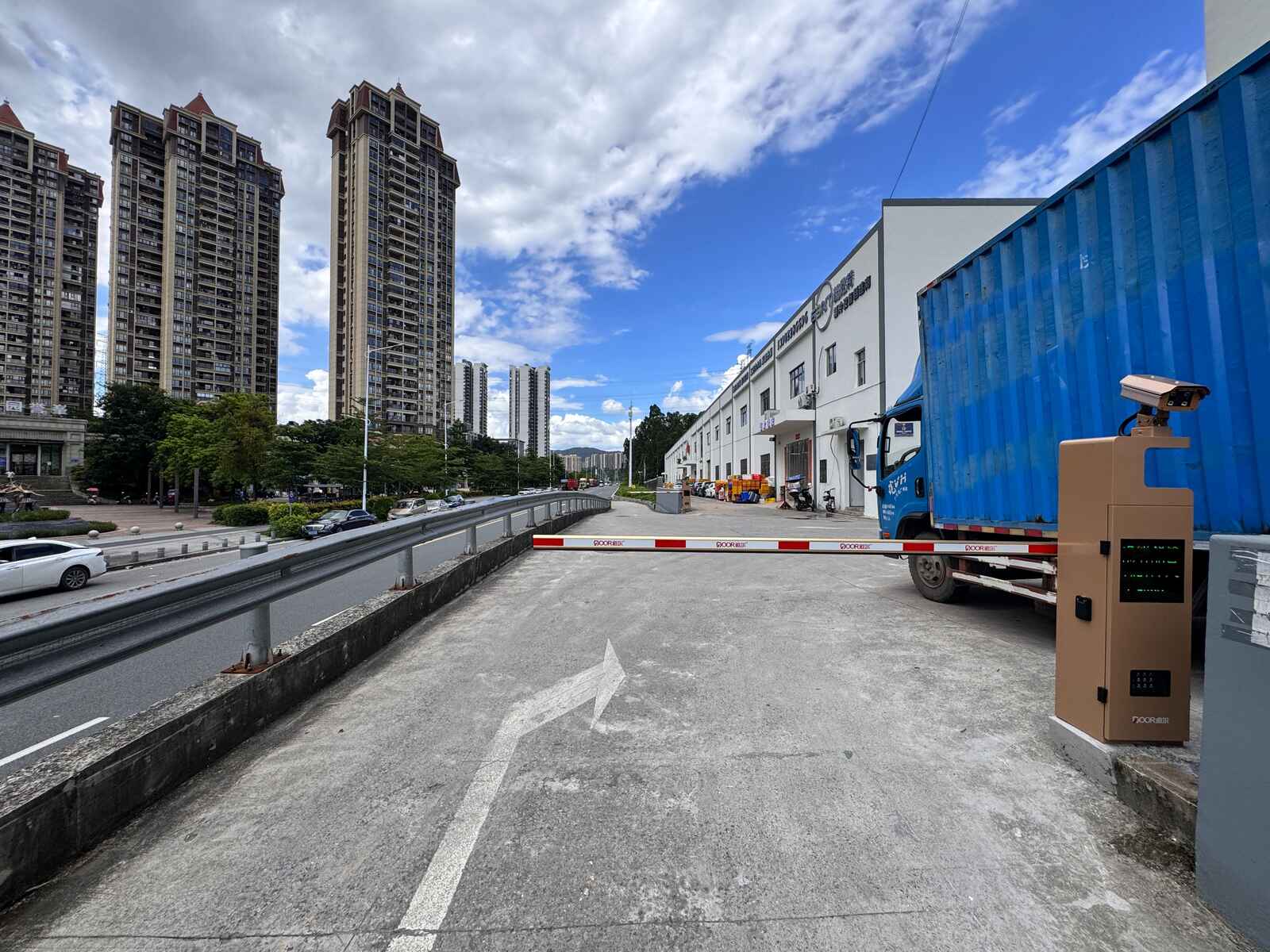 美贺科技园现场图1