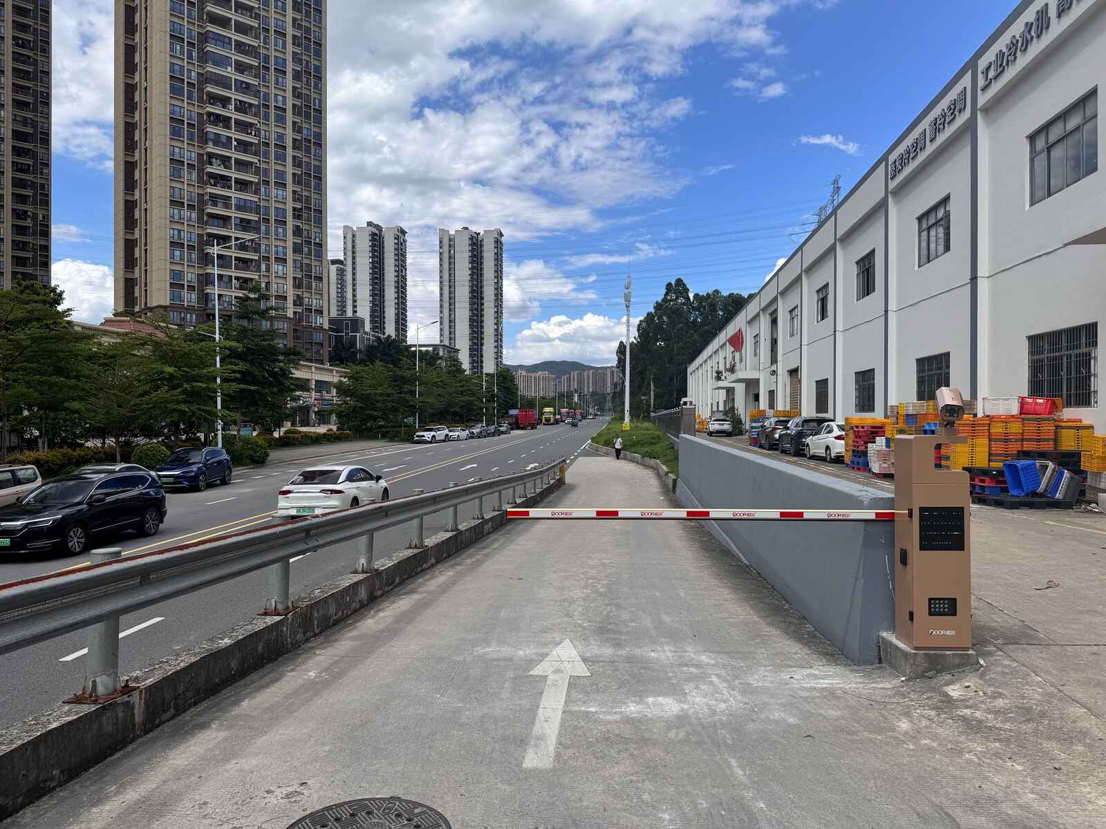 美贺科技园现场图3
