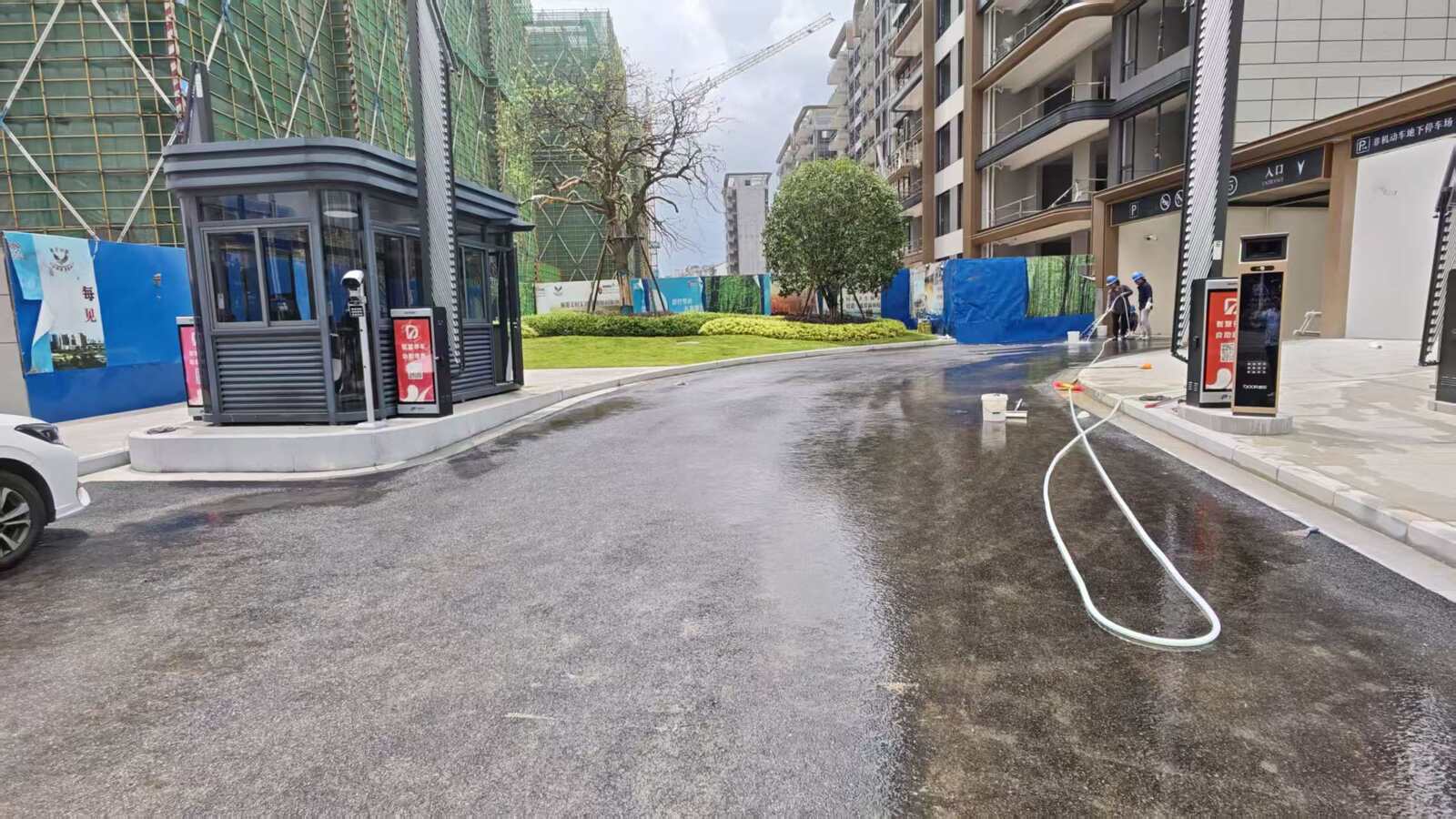 江西鹰潭信江一品二期现场图2