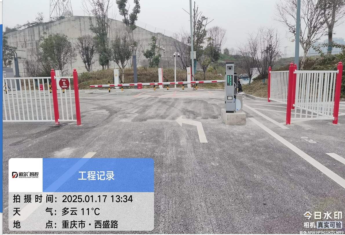 龙湖开元超充站现场图1