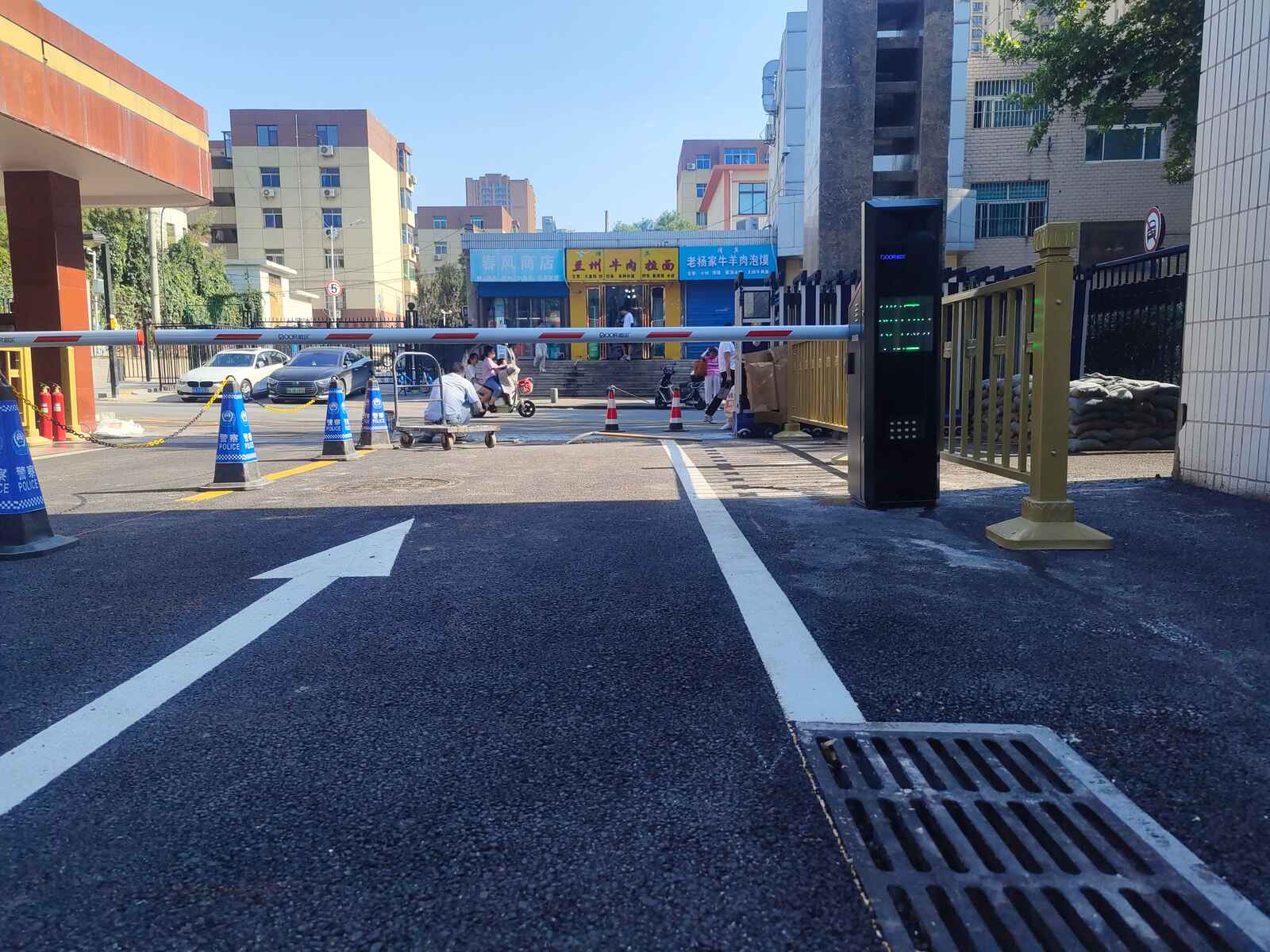 西安市公安局未央分局现场图2