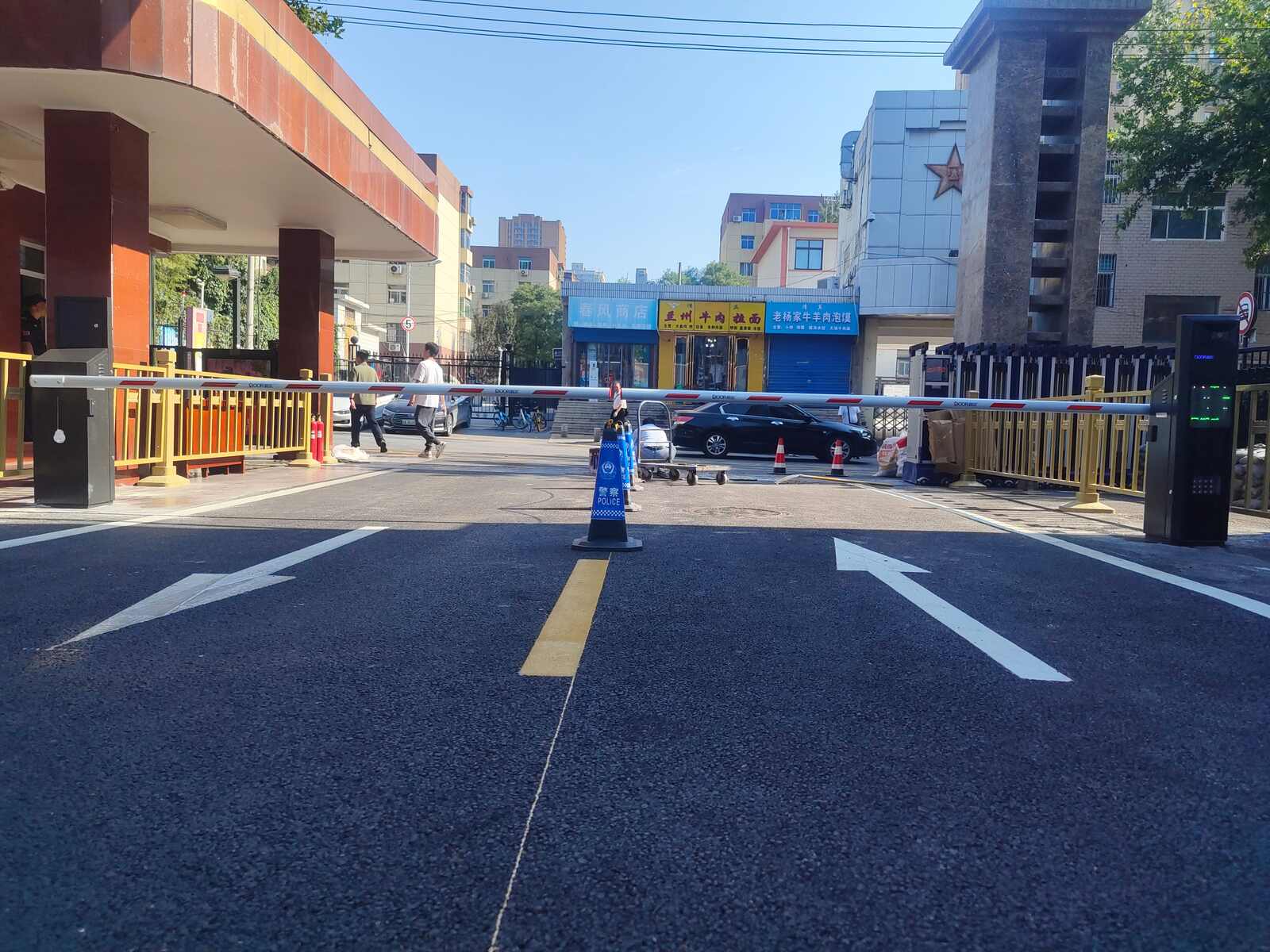 西安市公安局未央分局现场图4