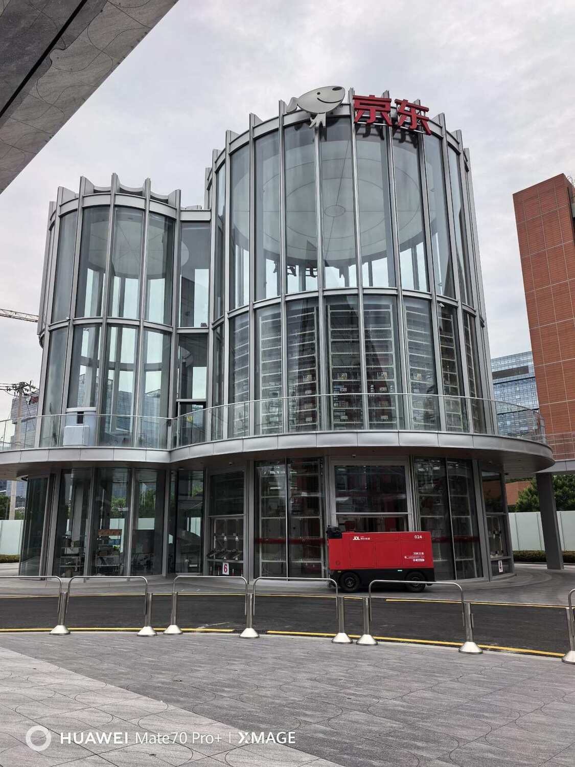 京东空地一体项目现场图2
