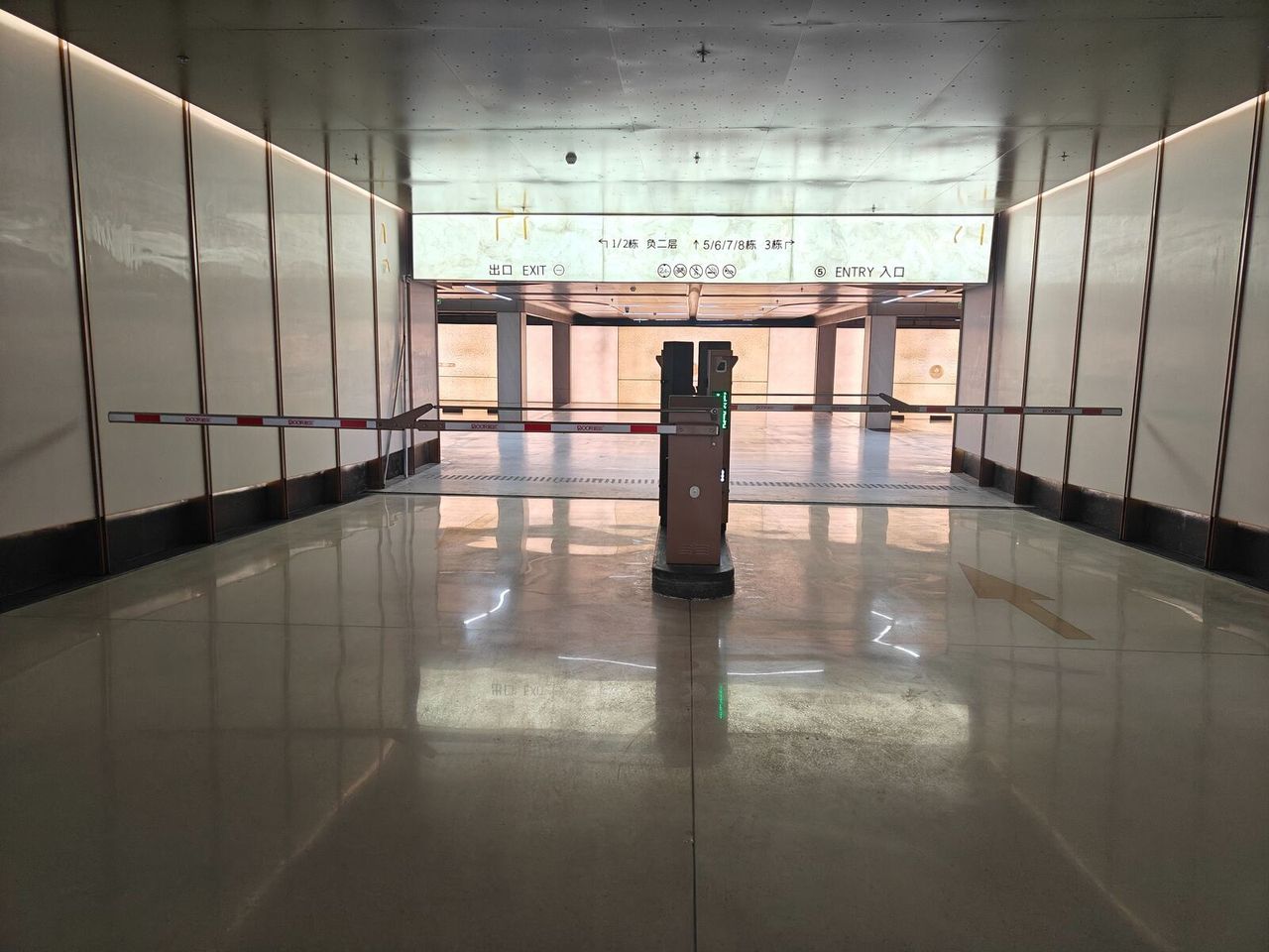 乾道湘江湾现场图2