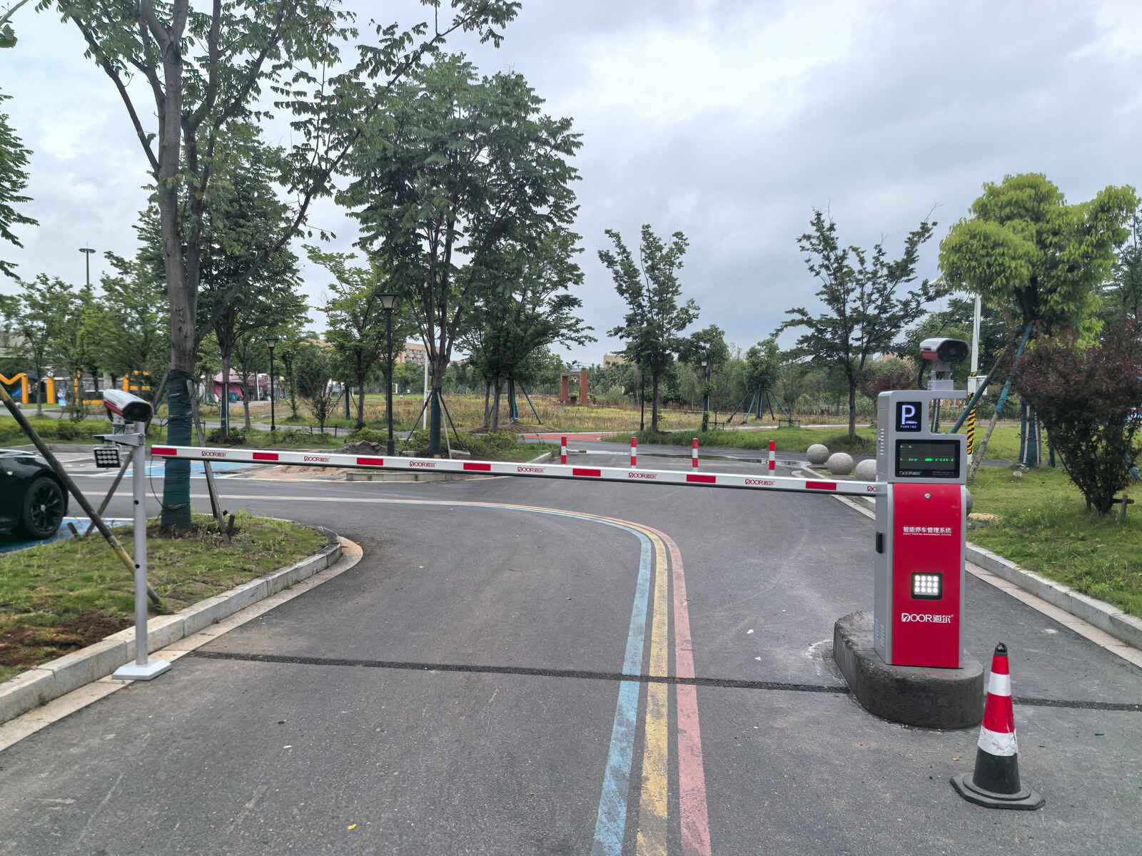 梅溪紫梅公园现场图3
