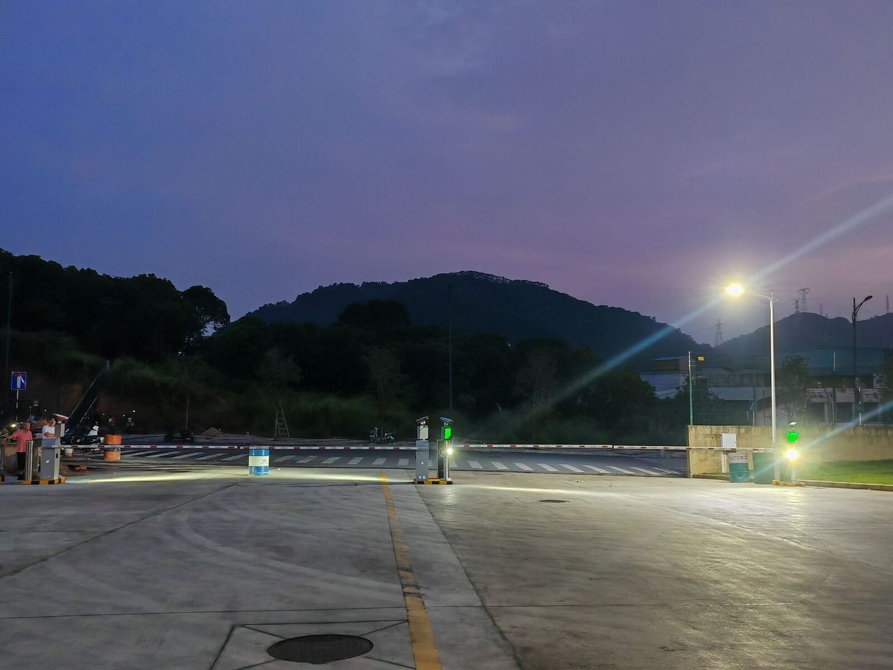 东莞樟木头工业园现场图3