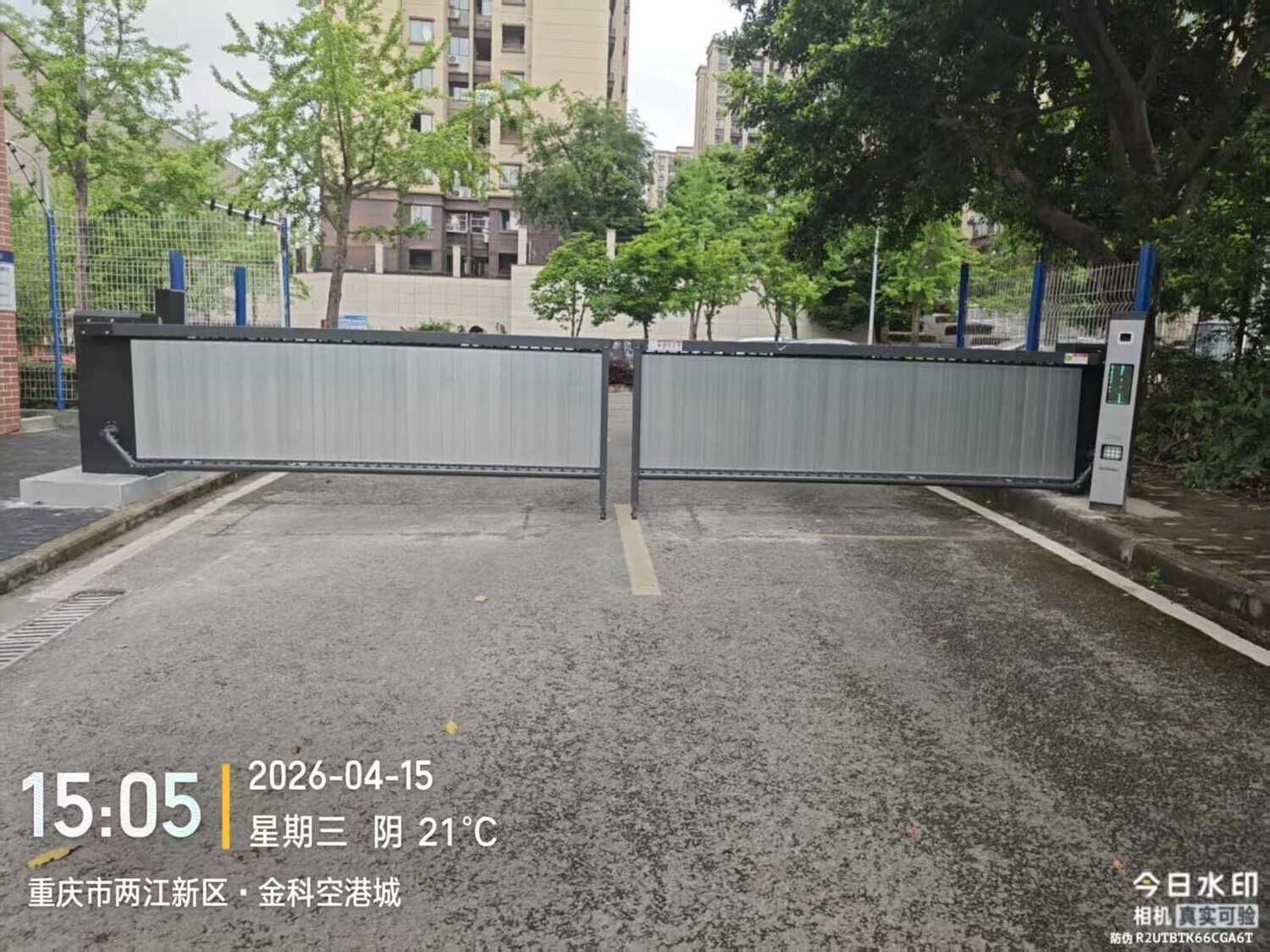 中国移动重庆移动渝北分公司观月大道综合楼现场图3