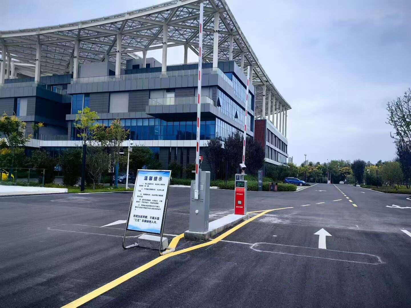 湖北潜江市文化中心现场图5