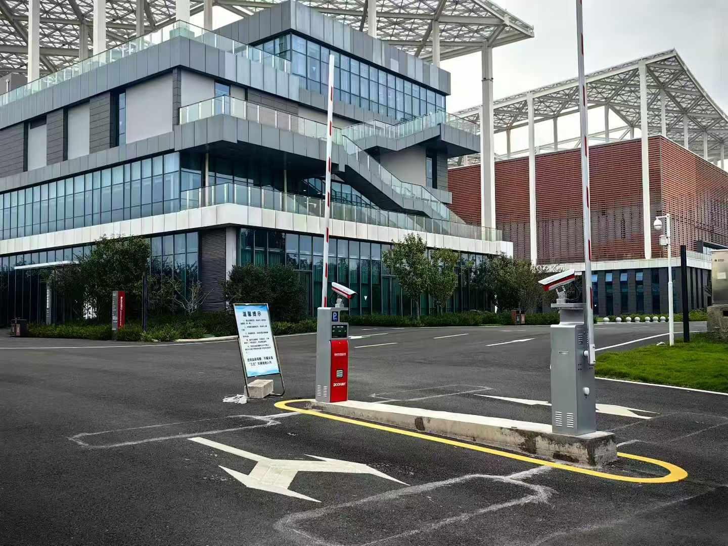 湖北潜江市文化中心现场图6