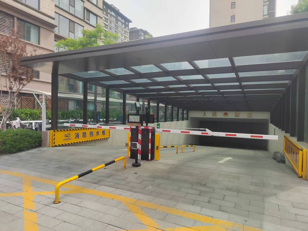 河南叶县银光壹号院项目现场图1