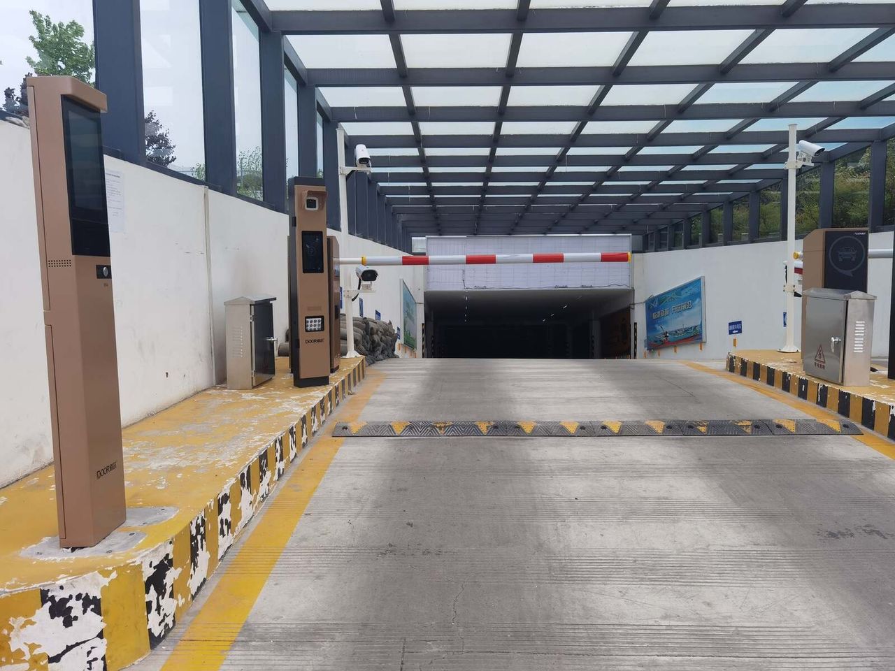 周口高铁东站现场图1