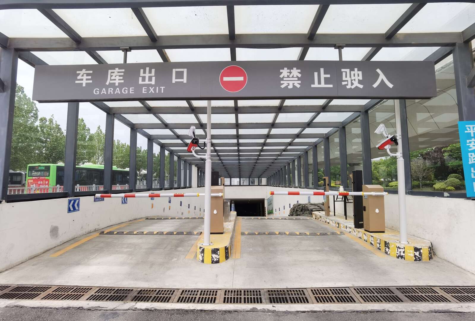 周口高铁东站现场图2