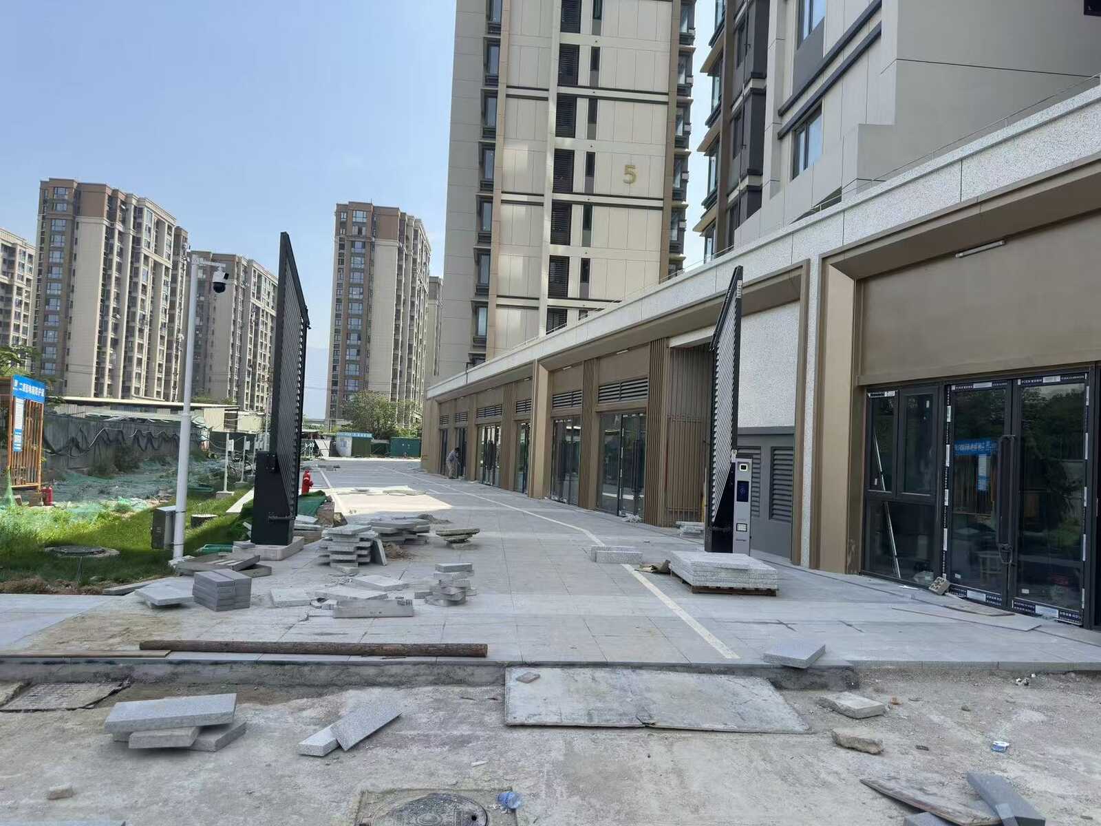 福州新榕江和阅二期现场图1