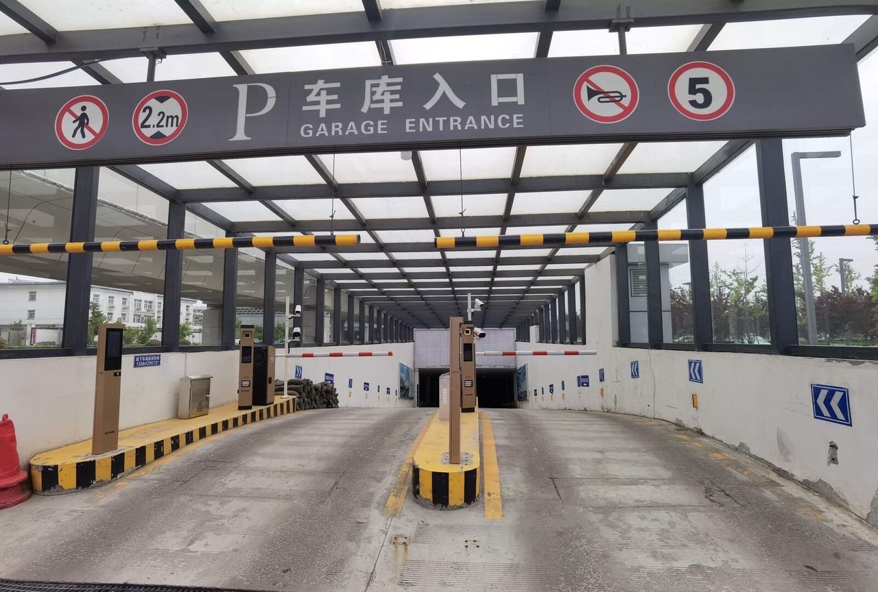 河南周口东站现场图2