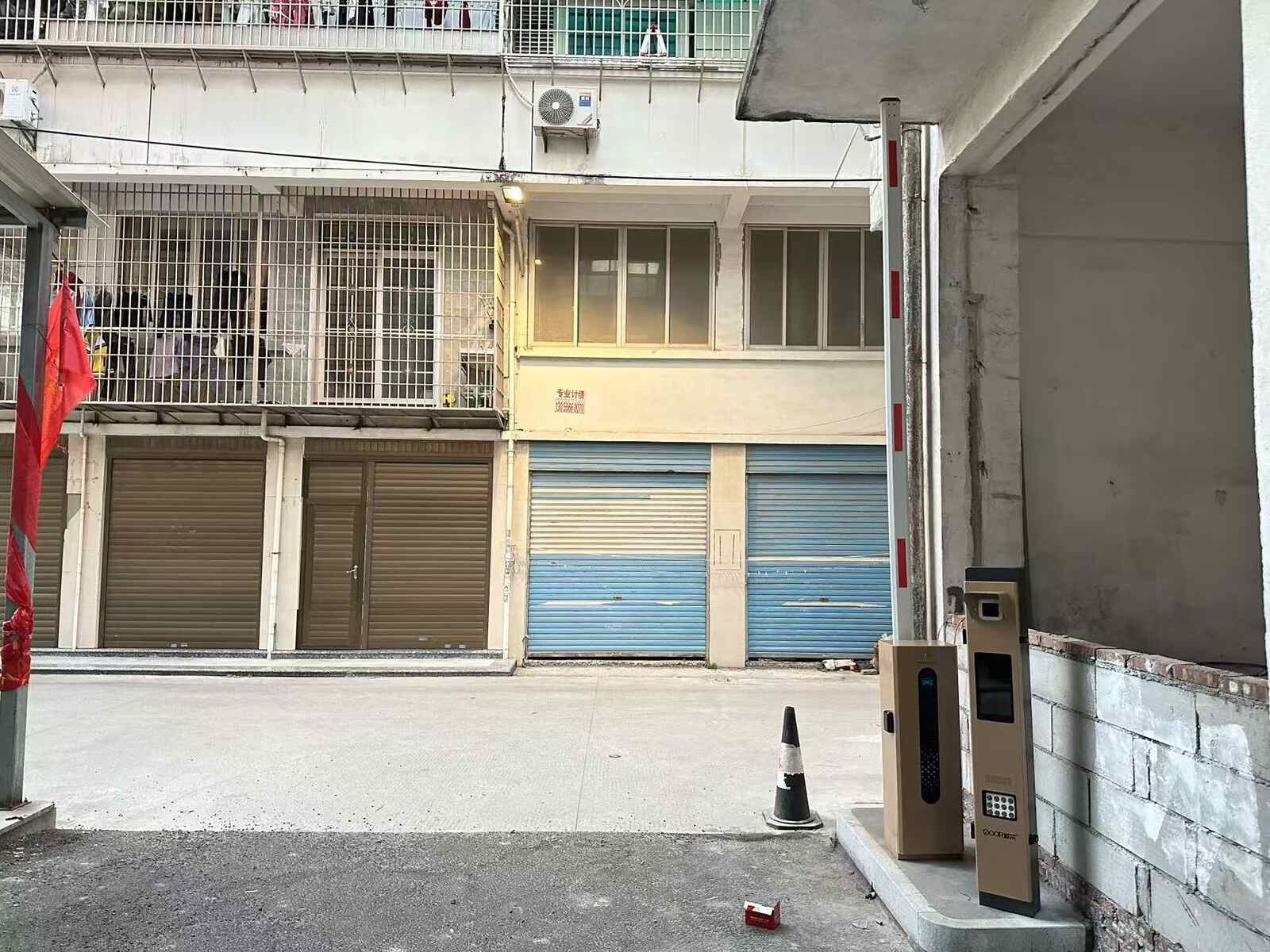 莆田塔斯丁汉堡广场项目现场图2