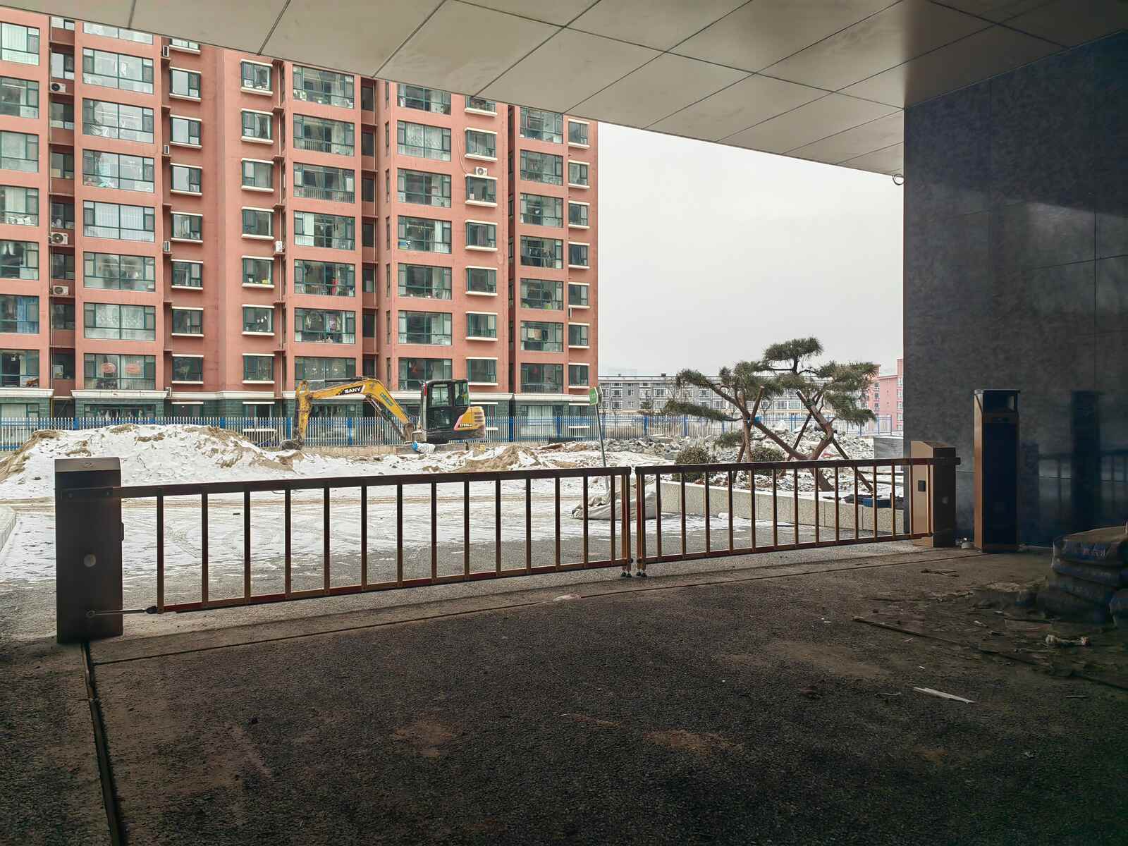 香河悦府现场图2