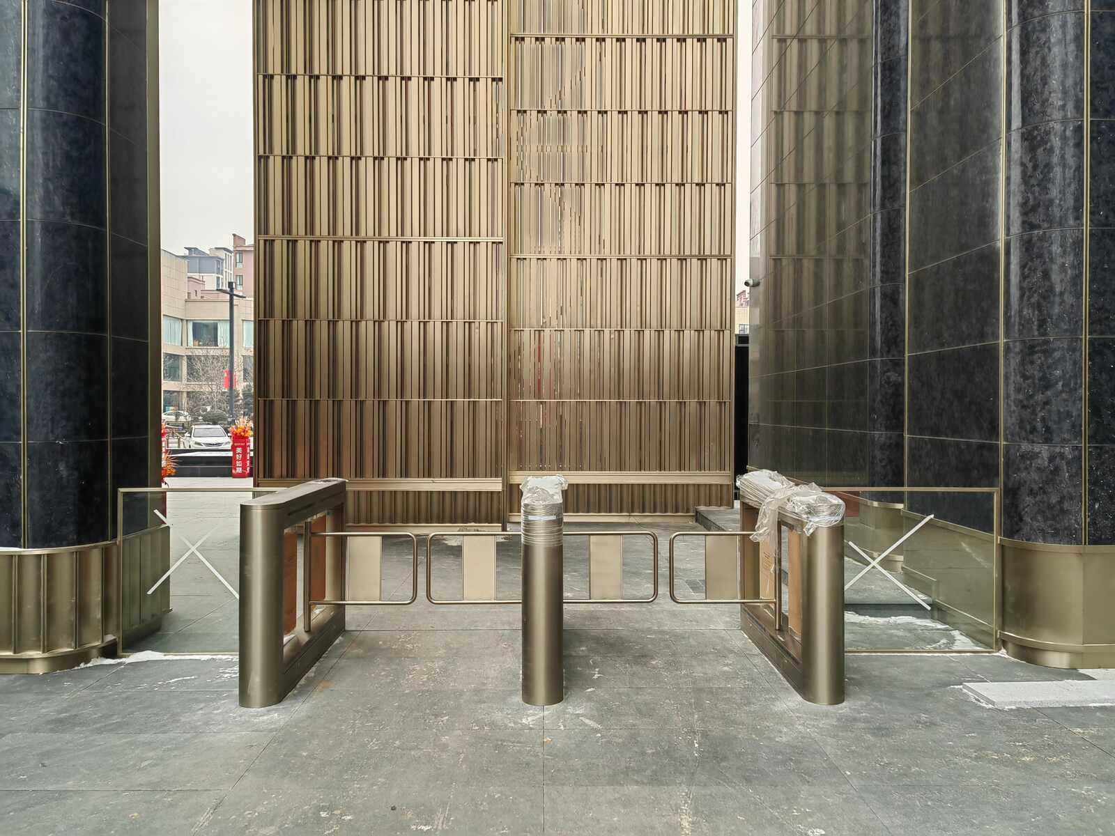 香河悦府现场图5