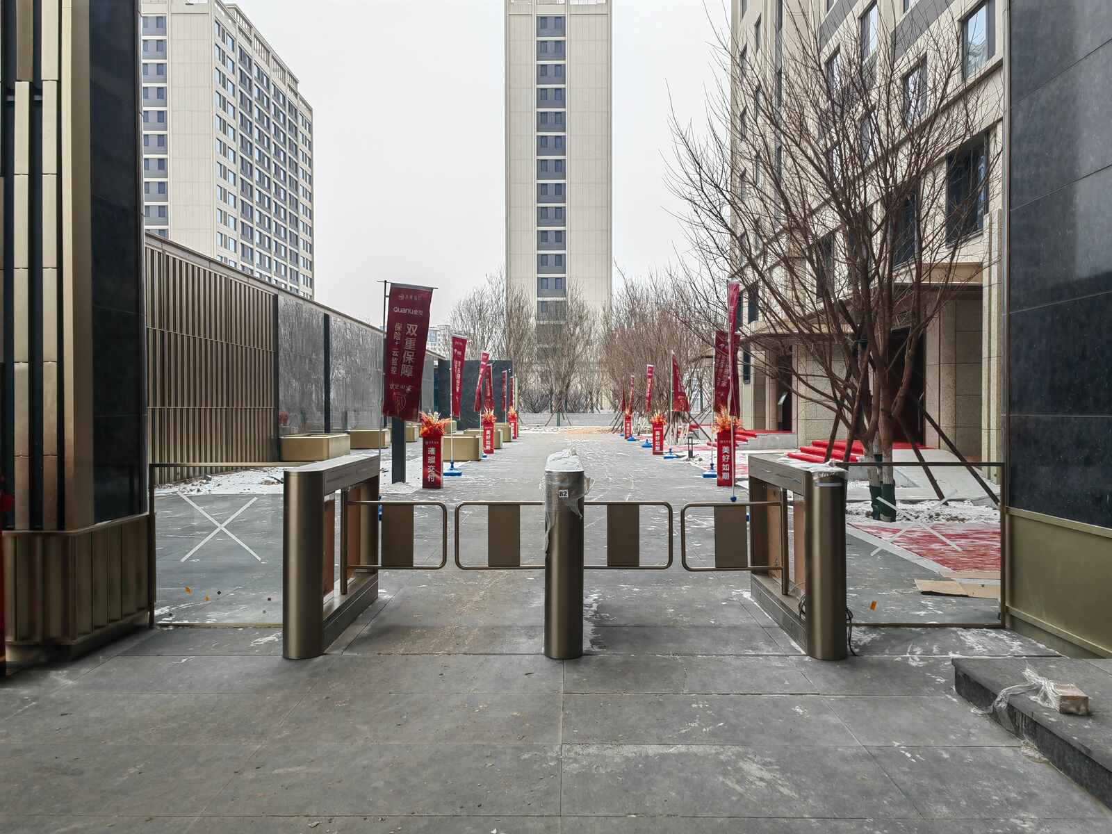 香河悦府现场图6