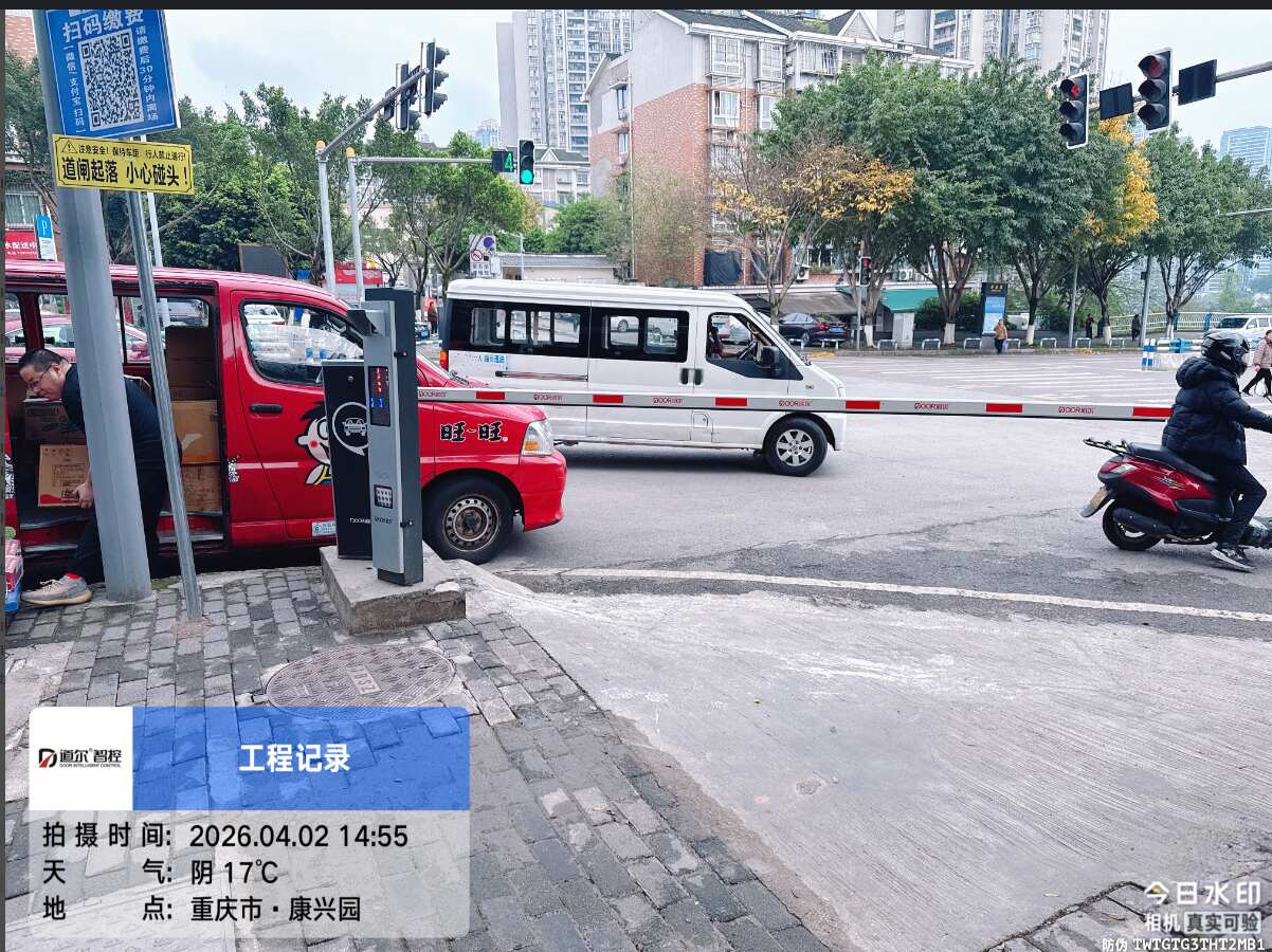 茅溪路小微停车场现场图3