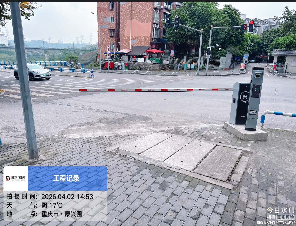 茅溪路小微停车场现场图4