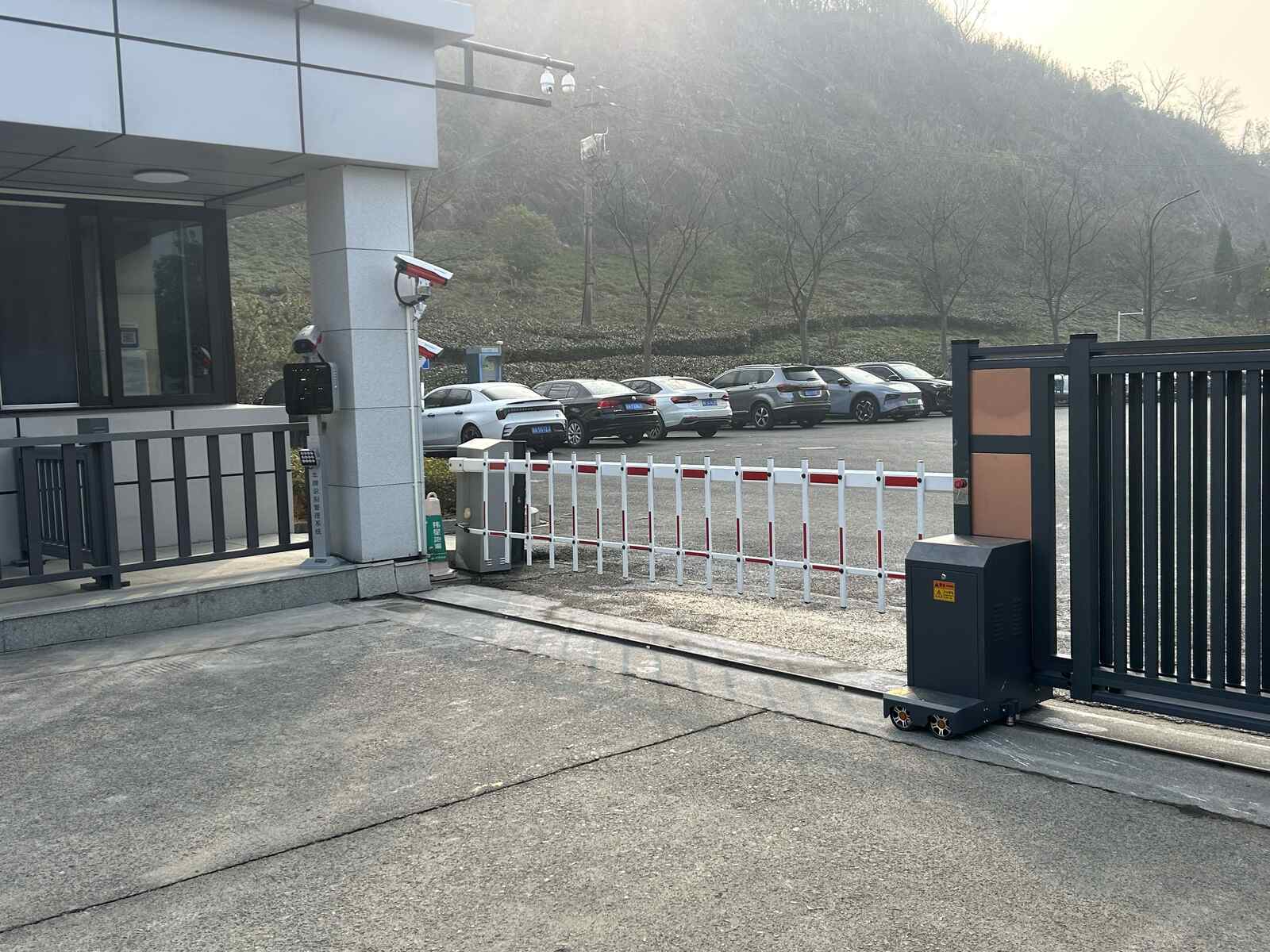 建工环艺现场图1