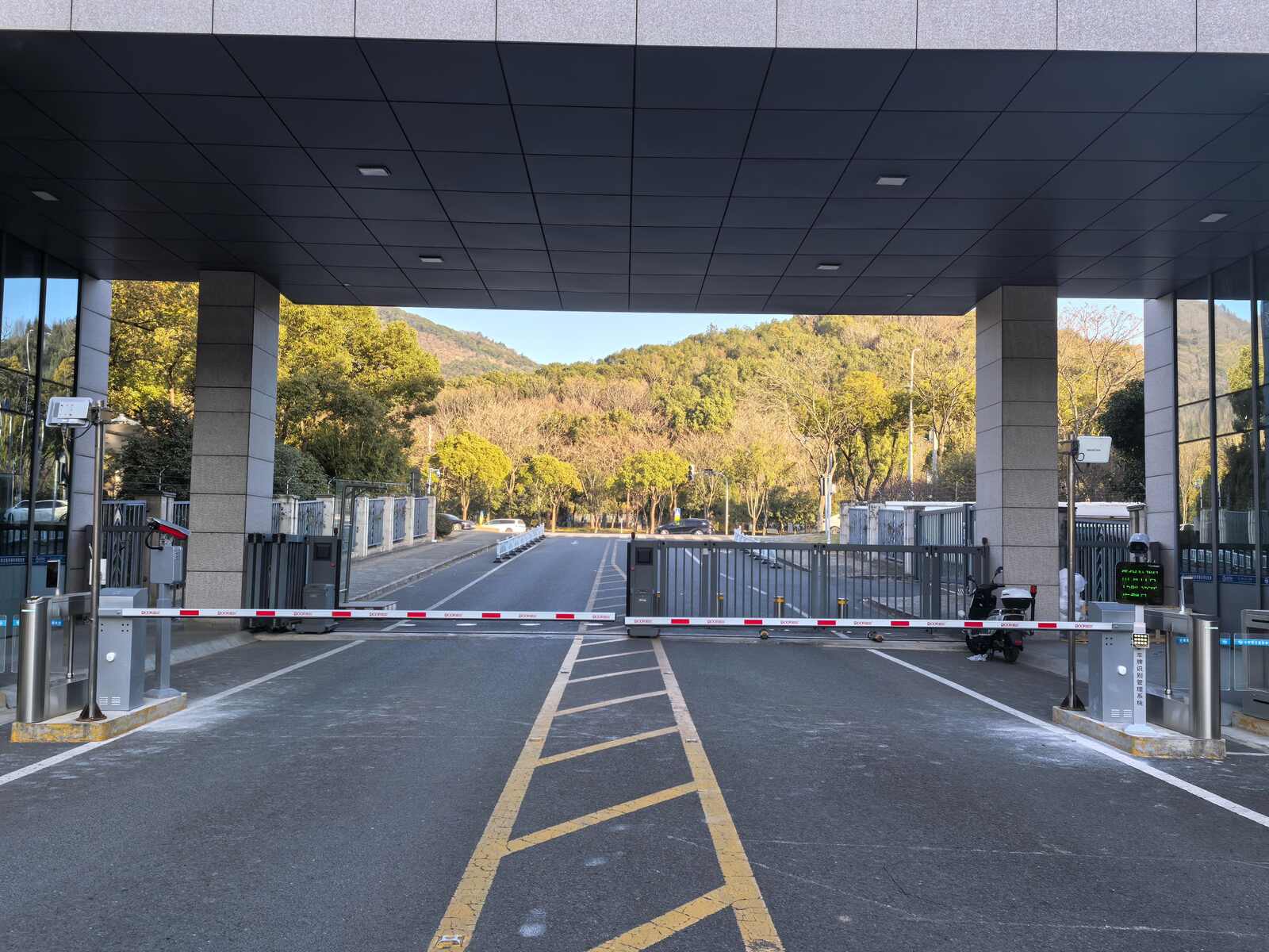 国家智能交通综合测试基地现场图2
