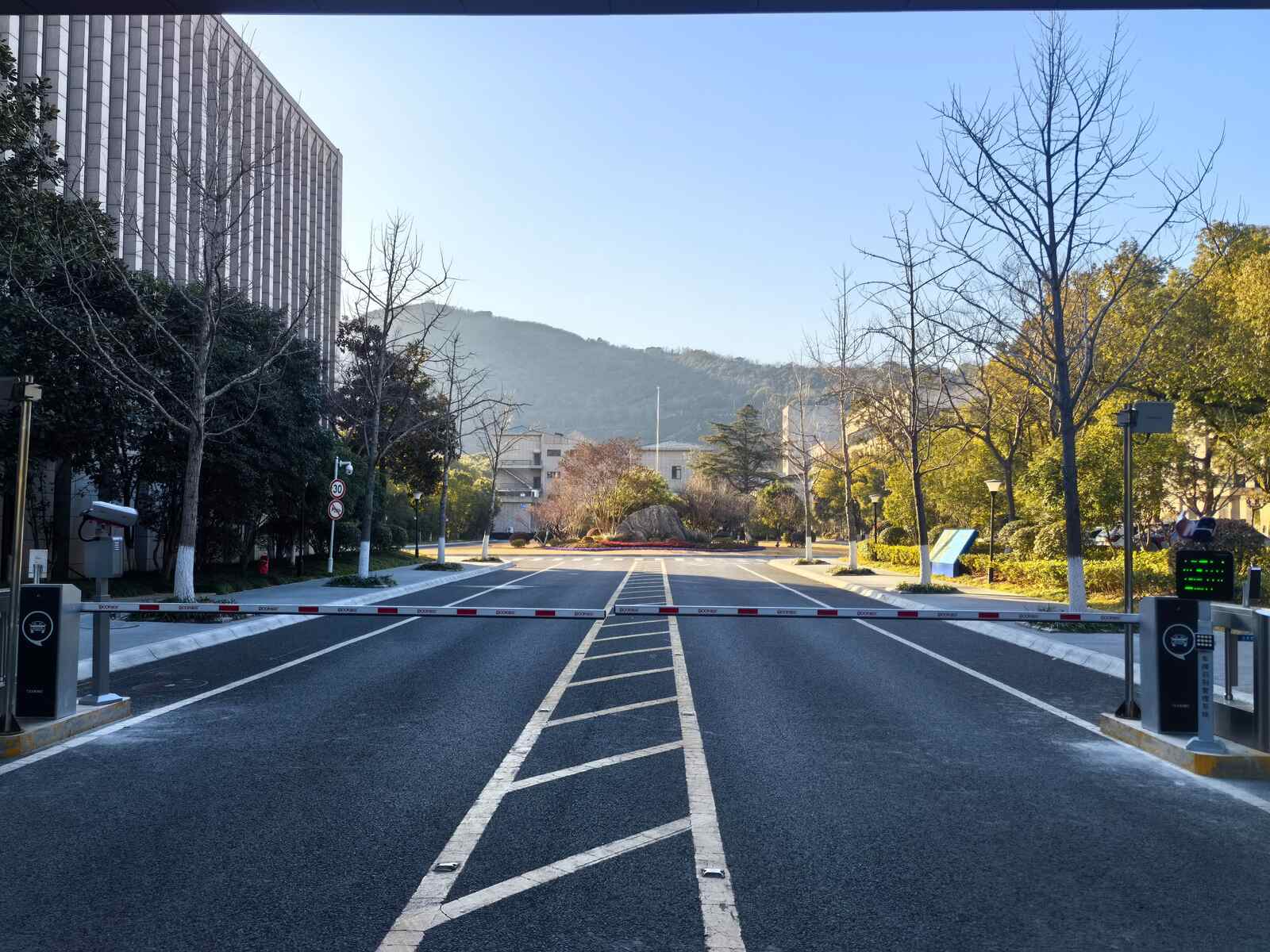 国家智能交通综合测试基地现场图3