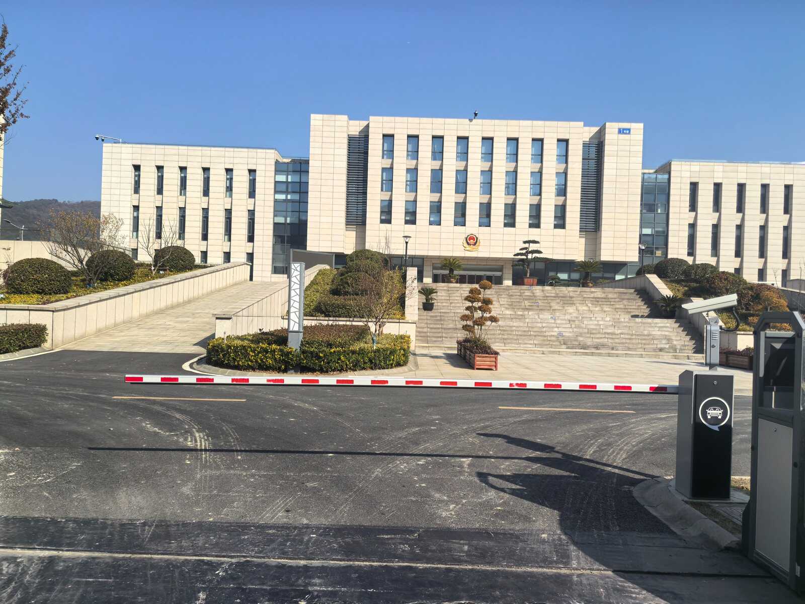 国家智能交通综合测试基地现场图4