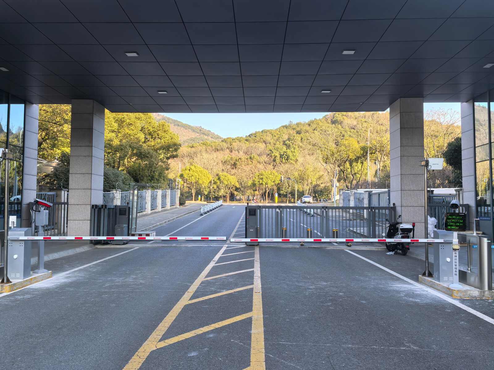 国家智能交通综合测试基地现场图5