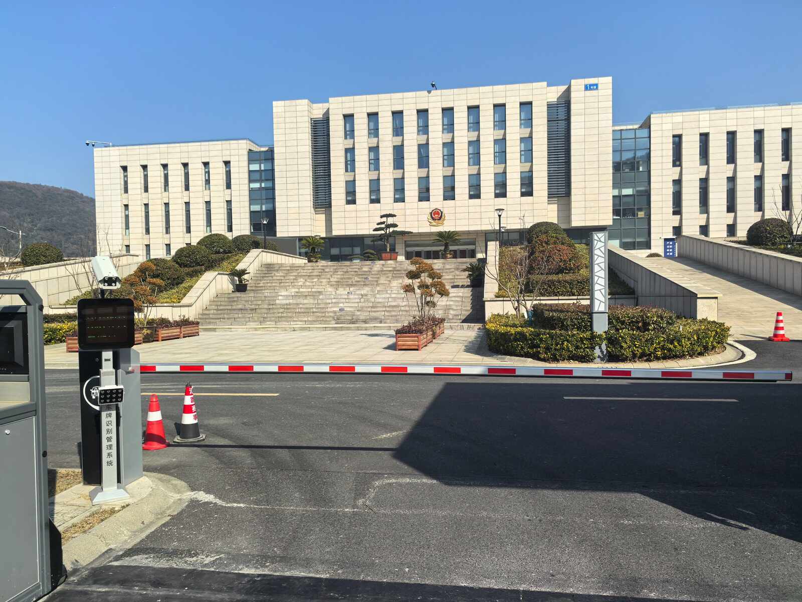 国家智能交通综合测试基地现场图6
