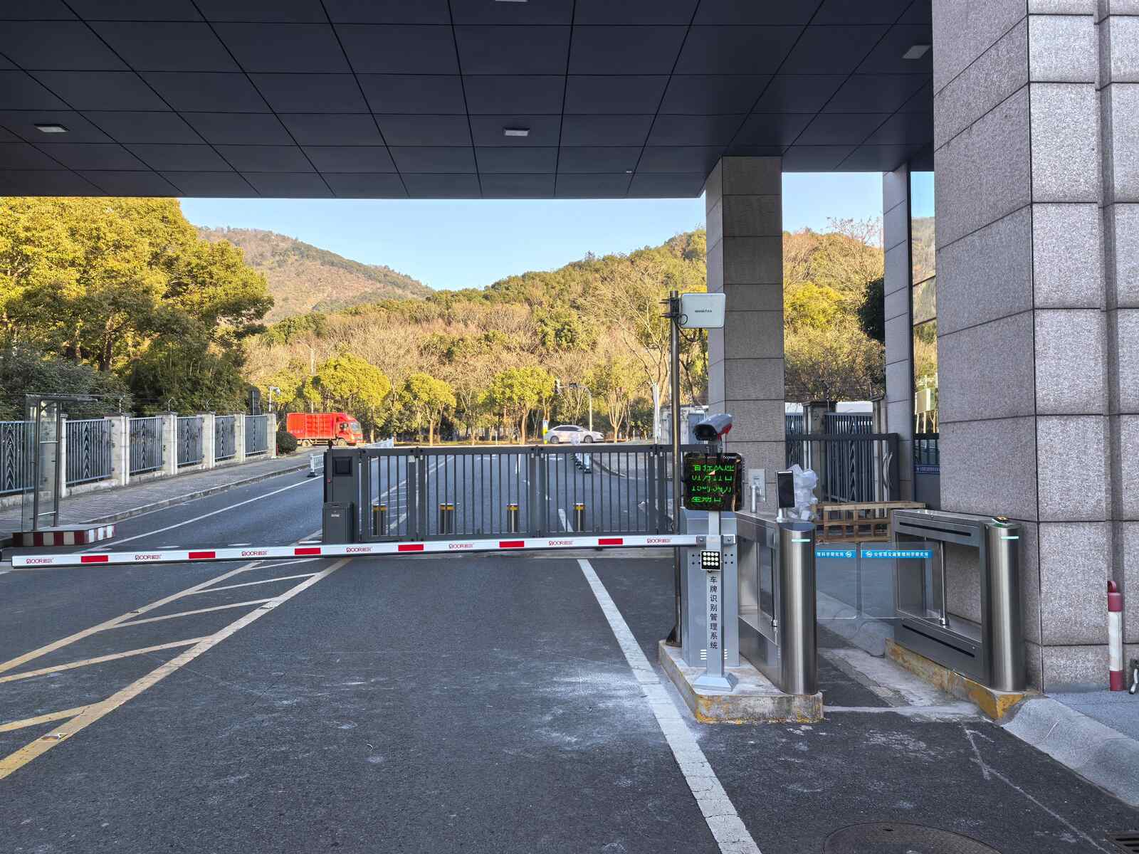 国家智能交通综合测试基地现场图7