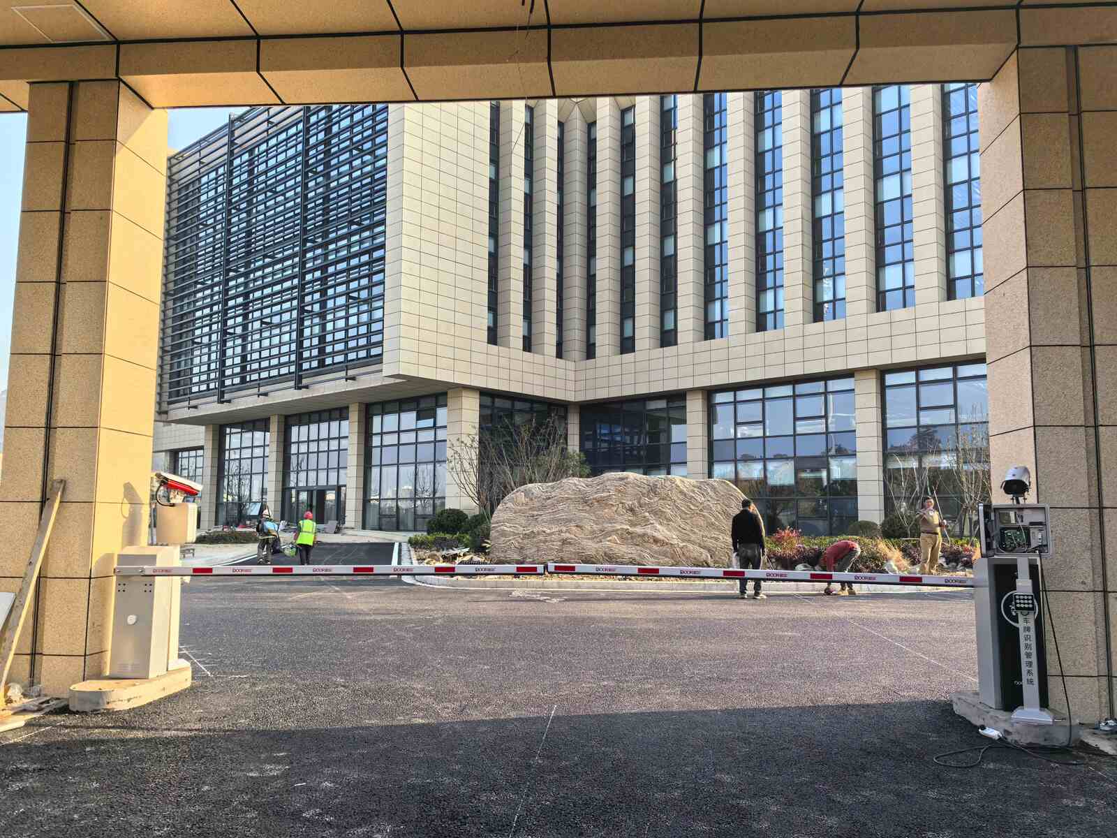 国家智能交通综合测试基地现场图8